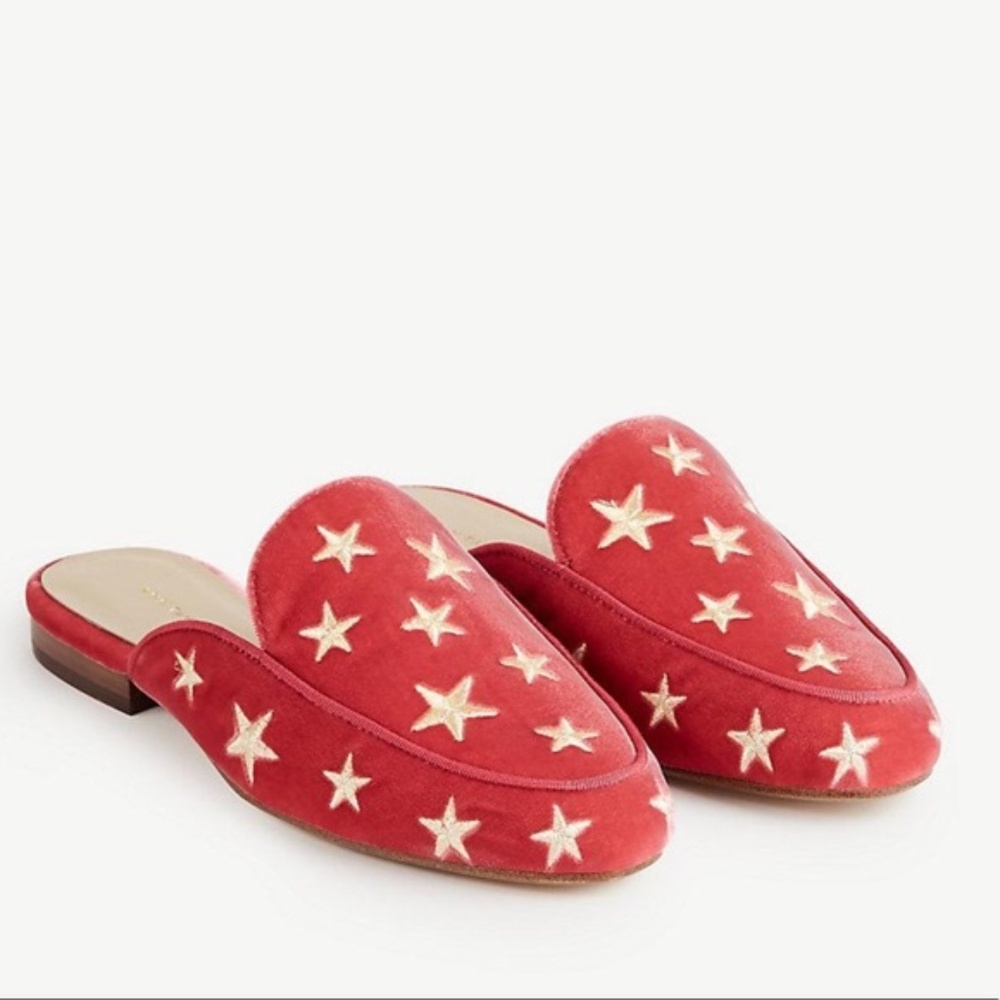 Anne Taylor Star Mules